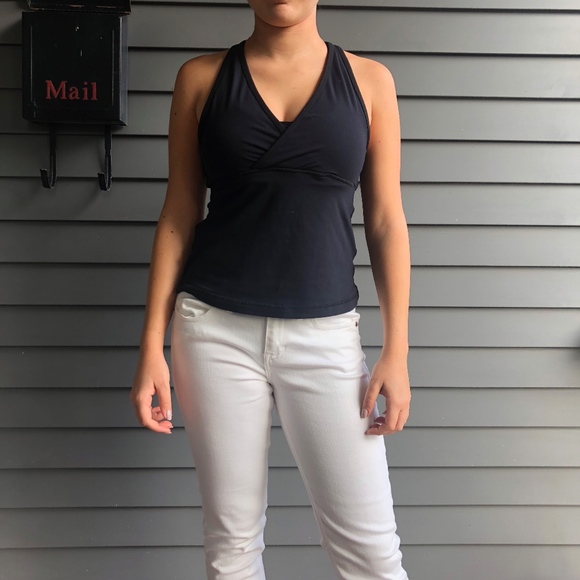 lululemon athletica Tops - Lululemon black  tank top